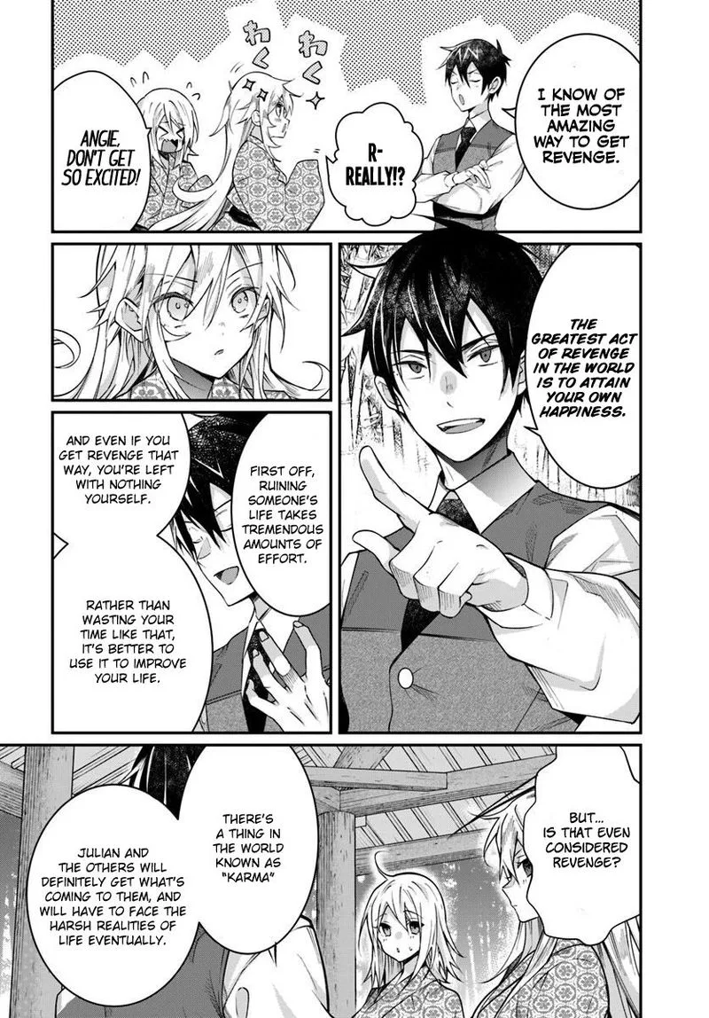 Otomege Sekai wa Mob ni Kibishii Sekai desu Chapter 13 page 14