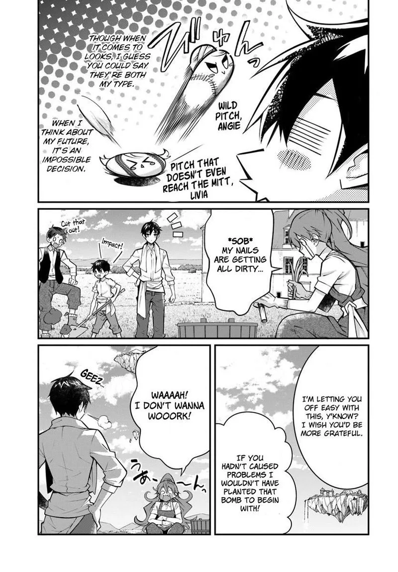 Otomege Sekai wa Mob ni Kibishii Sekai desu Chapter 13 page 19