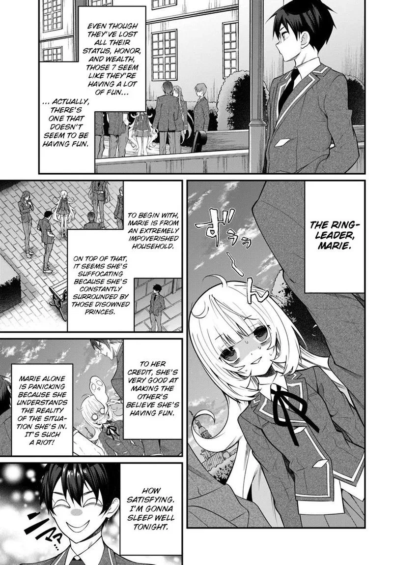 Otomege Sekai wa Mob ni Kibishii Sekai desu Chapter 14 page 16