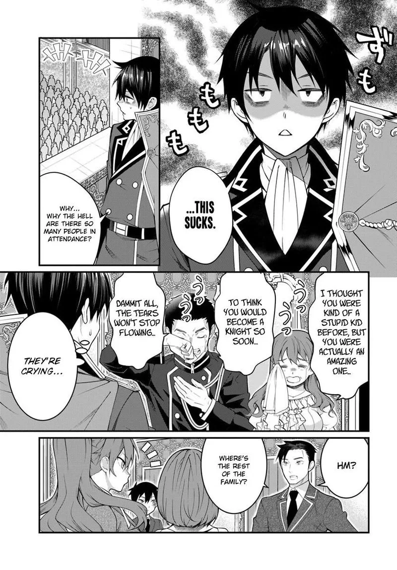 Otomege Sekai wa Mob ni Kibishii Sekai desu Chapter 14 page 5