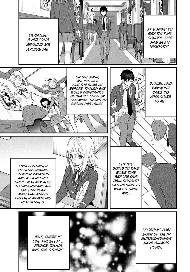 Otomege Sekai wa Mob ni Kibishii Sekai desu Chapter 14 page 14