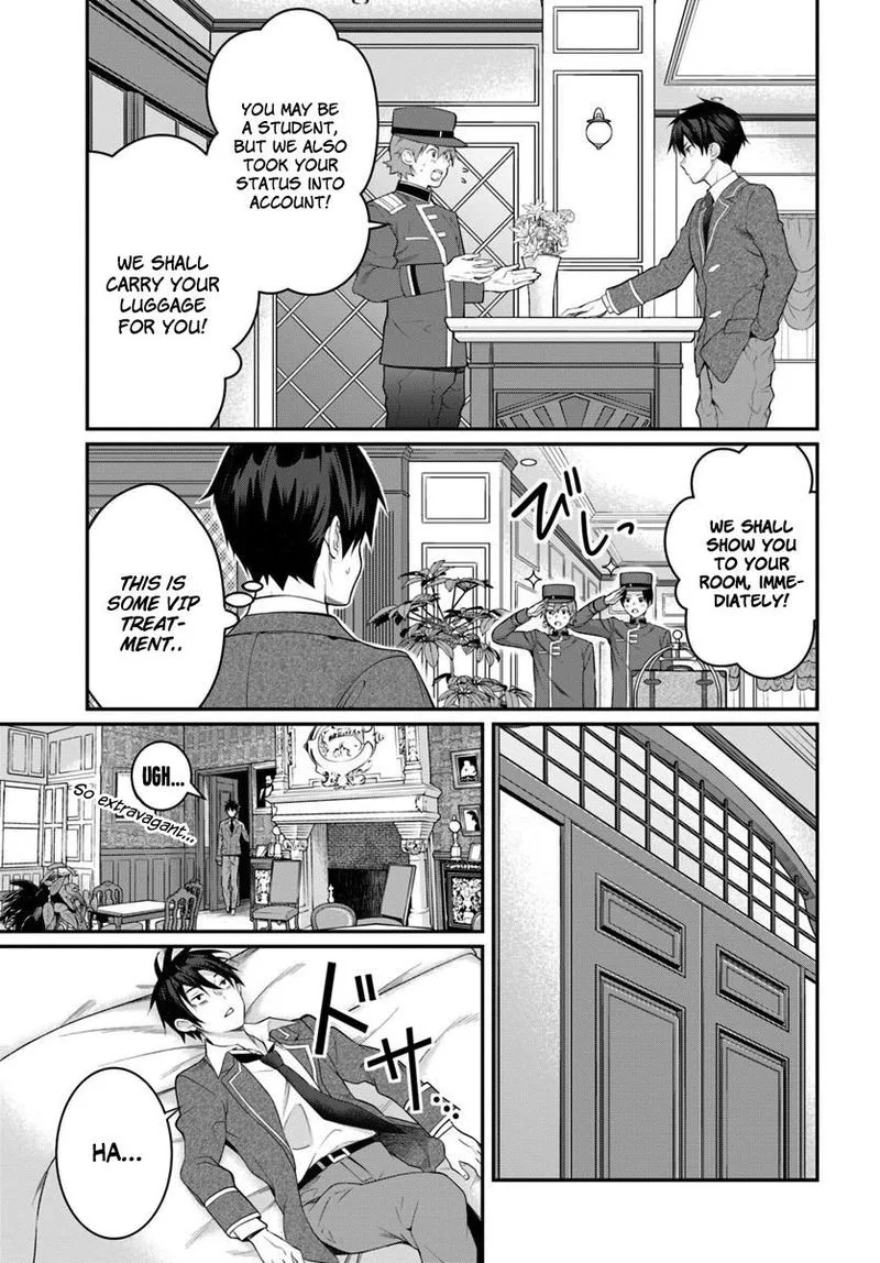 Otomege Sekai wa Mob ni Kibishii Sekai desu Chapter 14 page 10