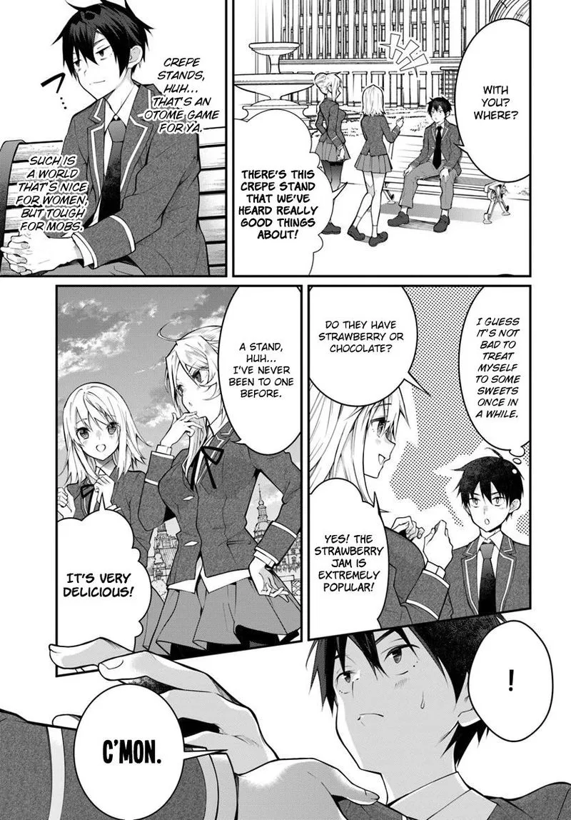 Otomege Sekai wa Mob ni Kibishii Sekai desu Chapter 14 page 18
