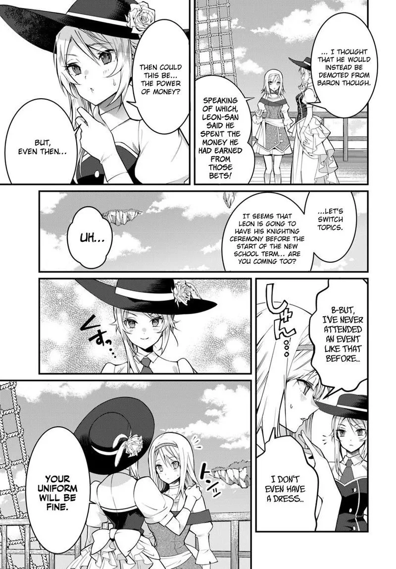 Otomege Sekai wa Mob ni Kibishii Sekai desu Chapter 14 page 3