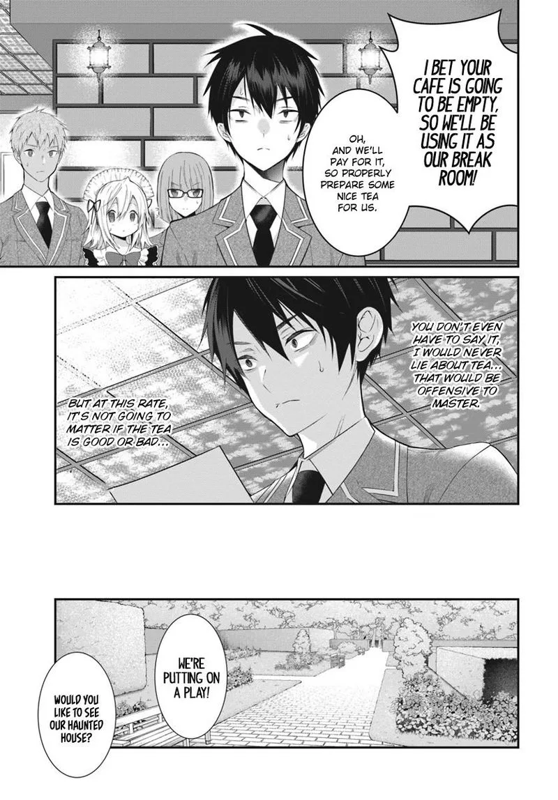 Otomege Sekai wa Mob ni Kibishii Sekai desu Chapter 15 page 23