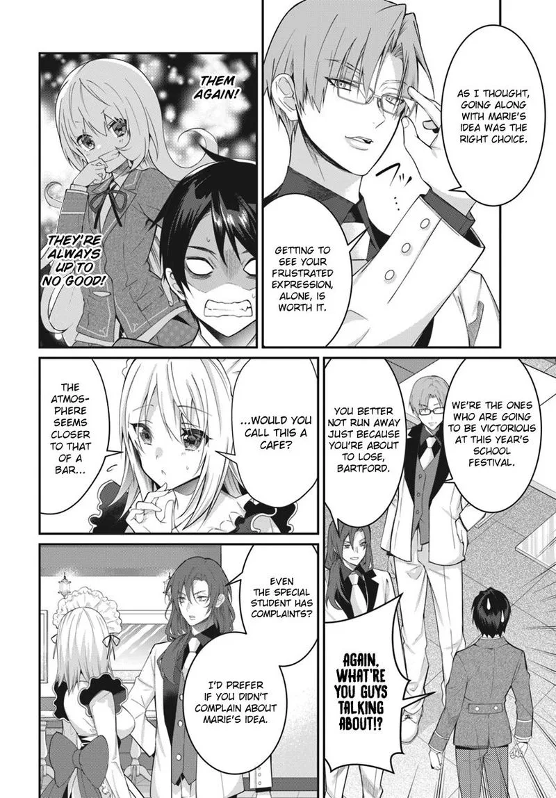Otomege Sekai wa Mob ni Kibishii Sekai desu Chapter 15 page 20