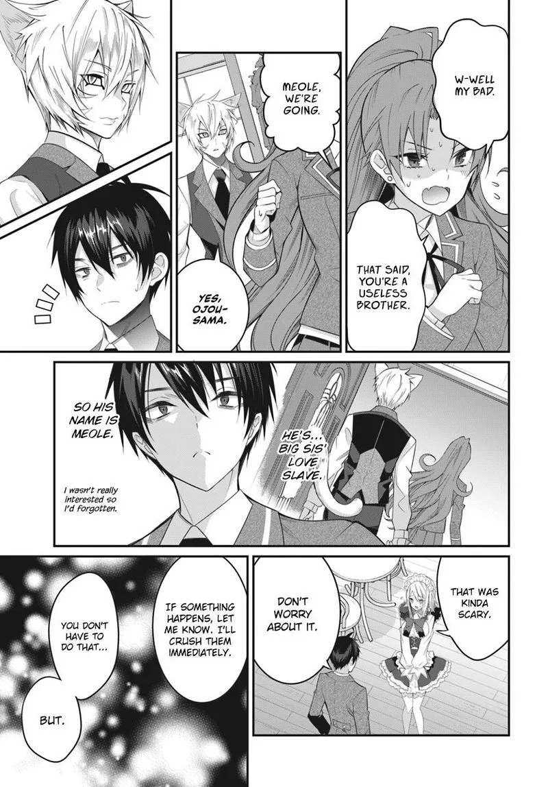 Otomege Sekai wa Mob ni Kibishii Sekai desu Chapter 15 page 13