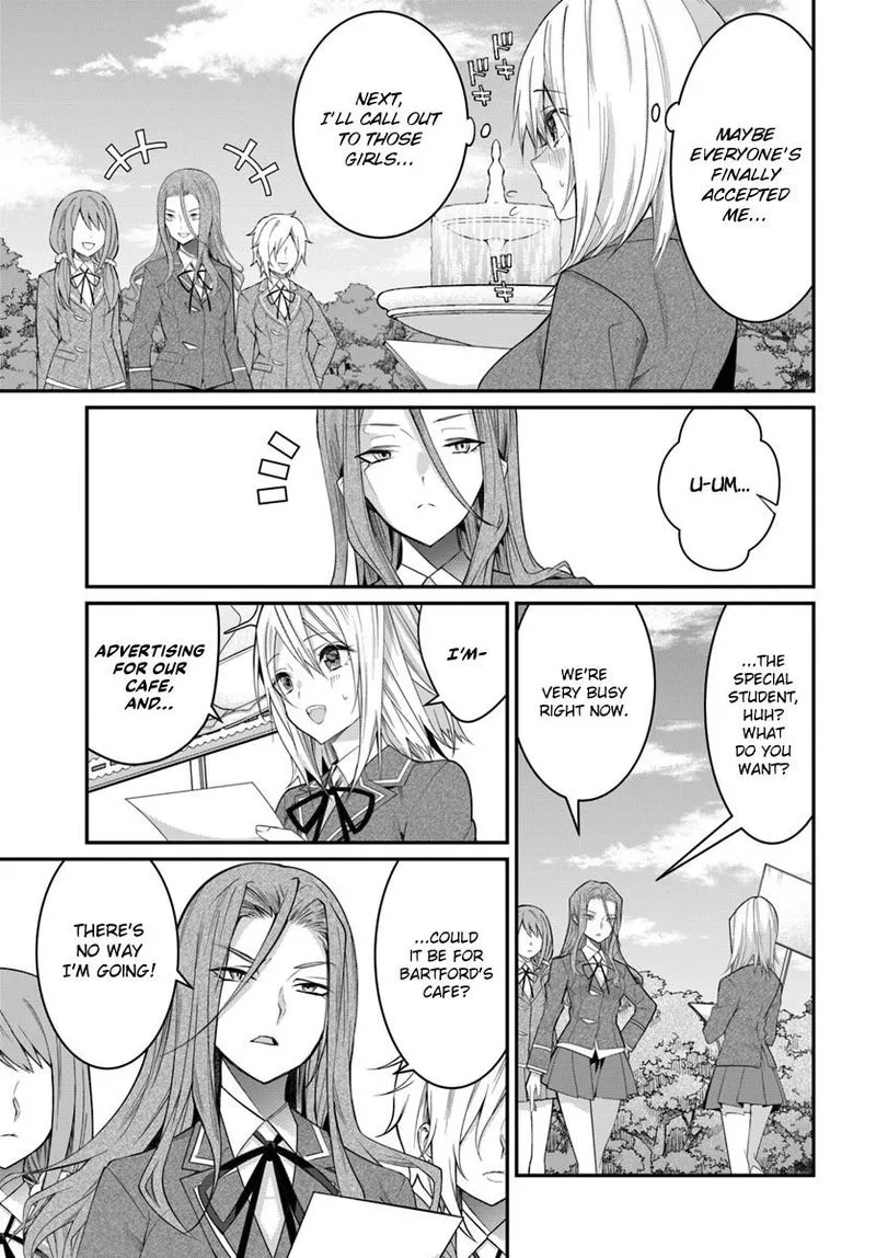Otomege Sekai wa Mob ni Kibishii Sekai desu Chapter 15 page 25