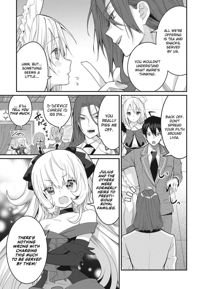 Otomege Sekai wa Mob ni Kibishii Sekai desu Chapter 15 page 21