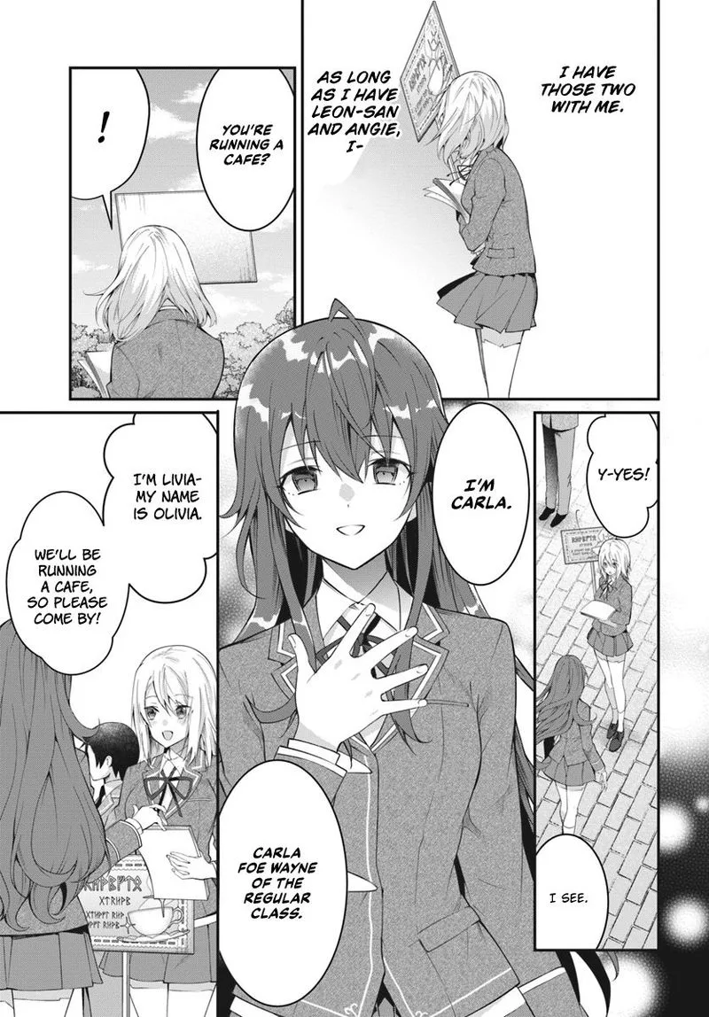 Otomege Sekai wa Mob ni Kibishii Sekai desu Chapter 15 page 27