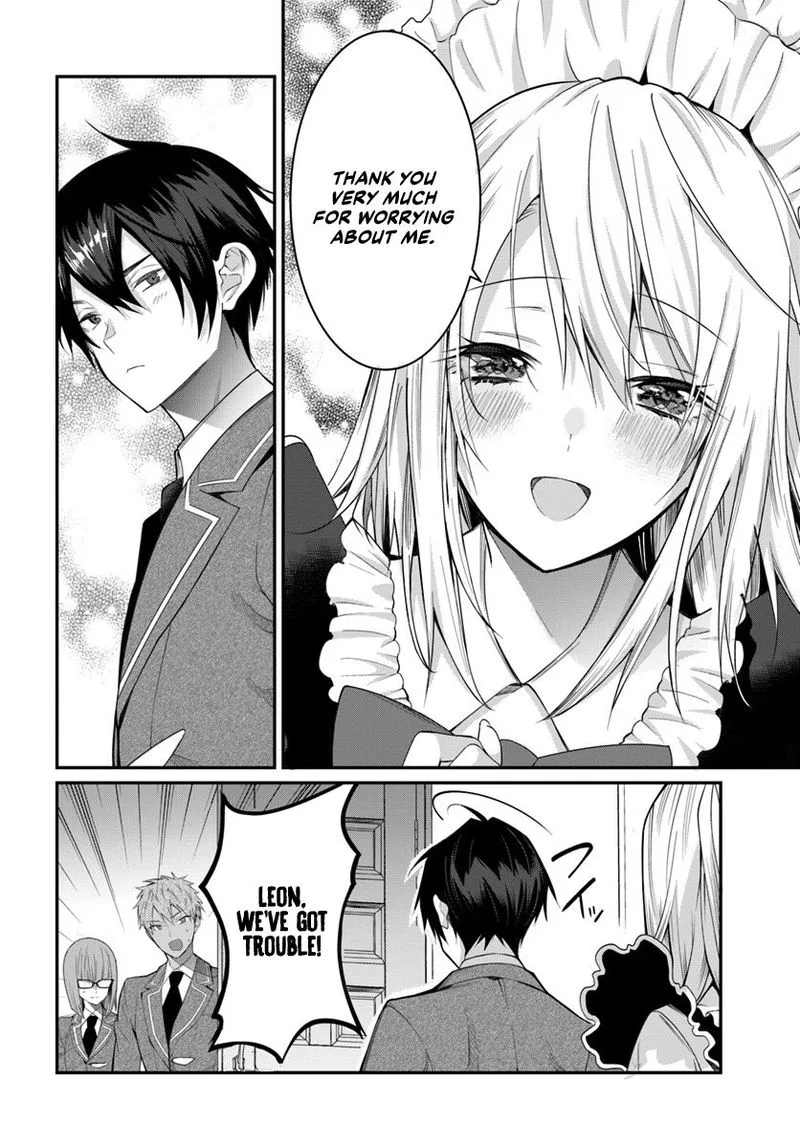 Otomege Sekai wa Mob ni Kibishii Sekai desu Chapter 15 page 14