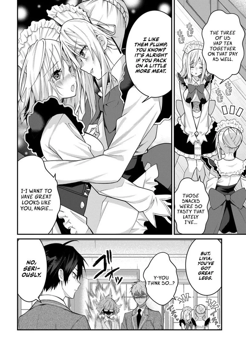 Otomege Sekai wa Mob ni Kibishii Sekai desu Chapter 15 page 6