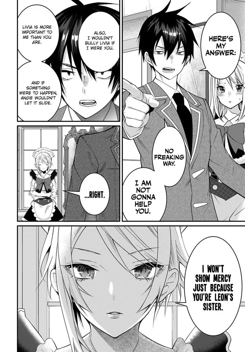 Otomege Sekai wa Mob ni Kibishii Sekai desu Chapter 15 page 12