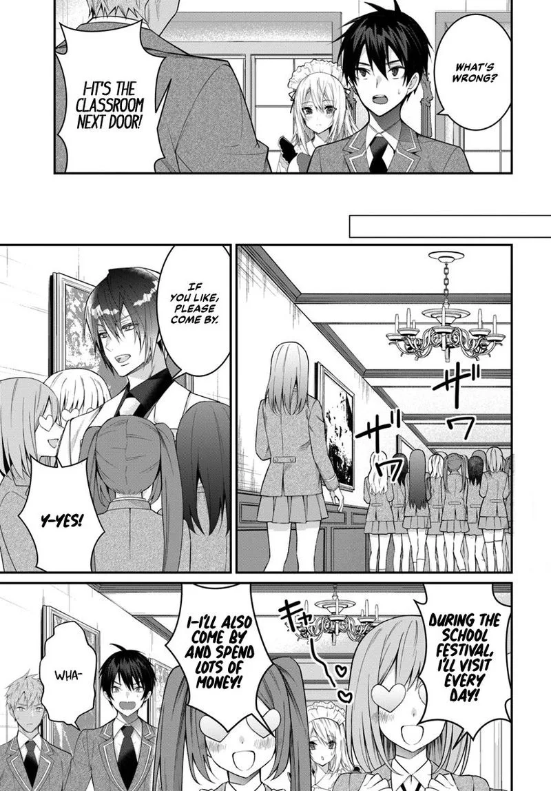 Otomege Sekai wa Mob ni Kibishii Sekai desu Chapter 15 page 15