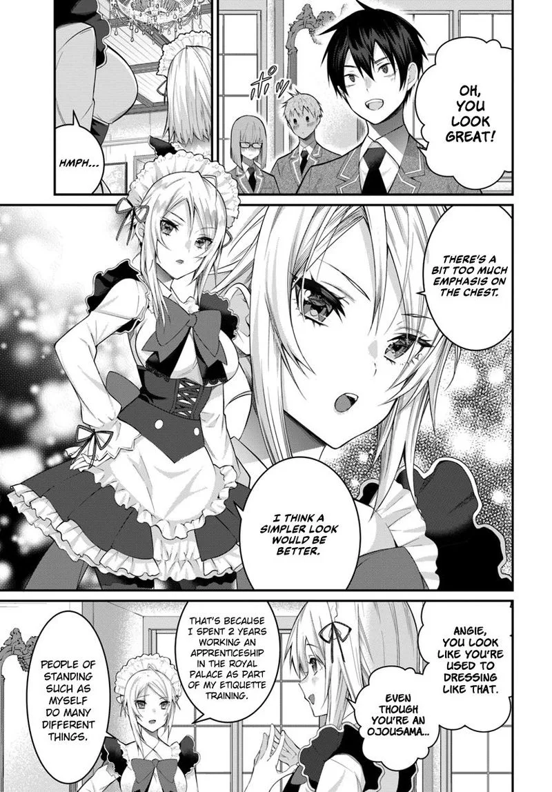 Otomege Sekai wa Mob ni Kibishii Sekai desu Chapter 15 page 3