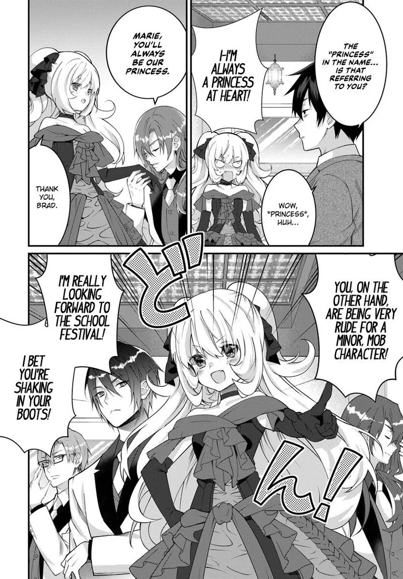 Otomege Sekai wa Mob ni Kibishii Sekai desu Chapter 15 page 22