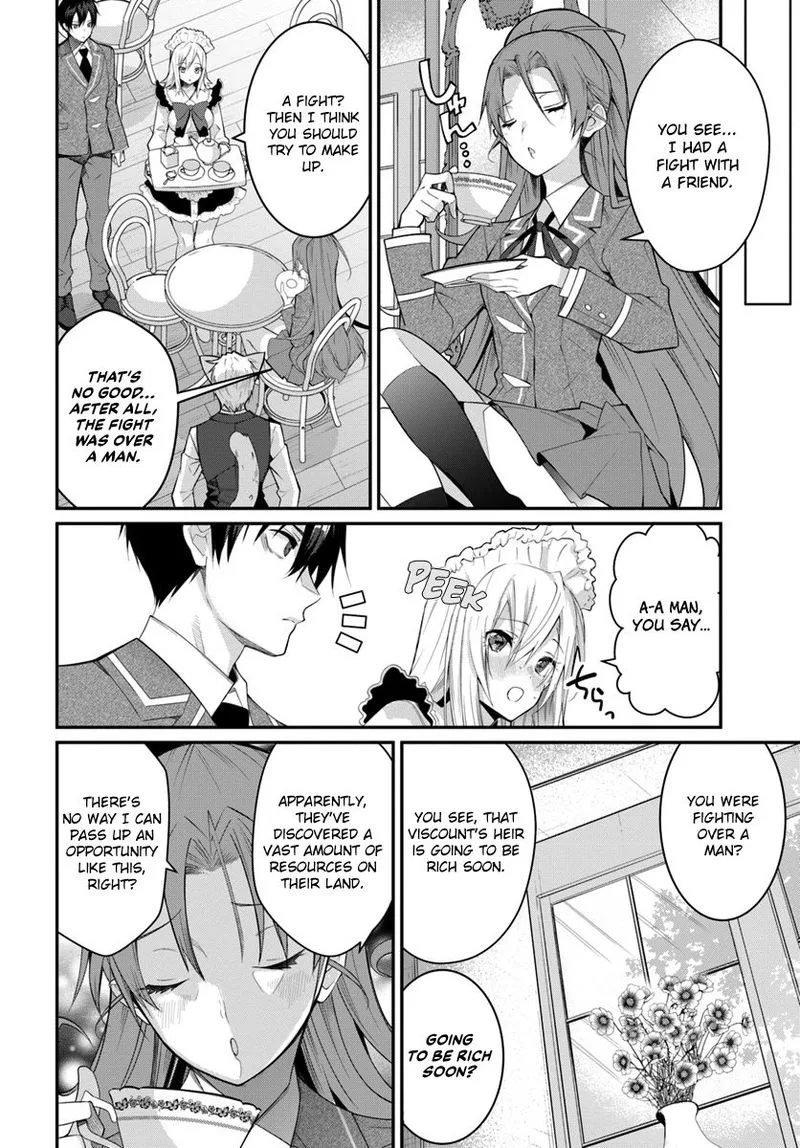 Otomege Sekai wa Mob ni Kibishii Sekai desu Chapter 15 page 8