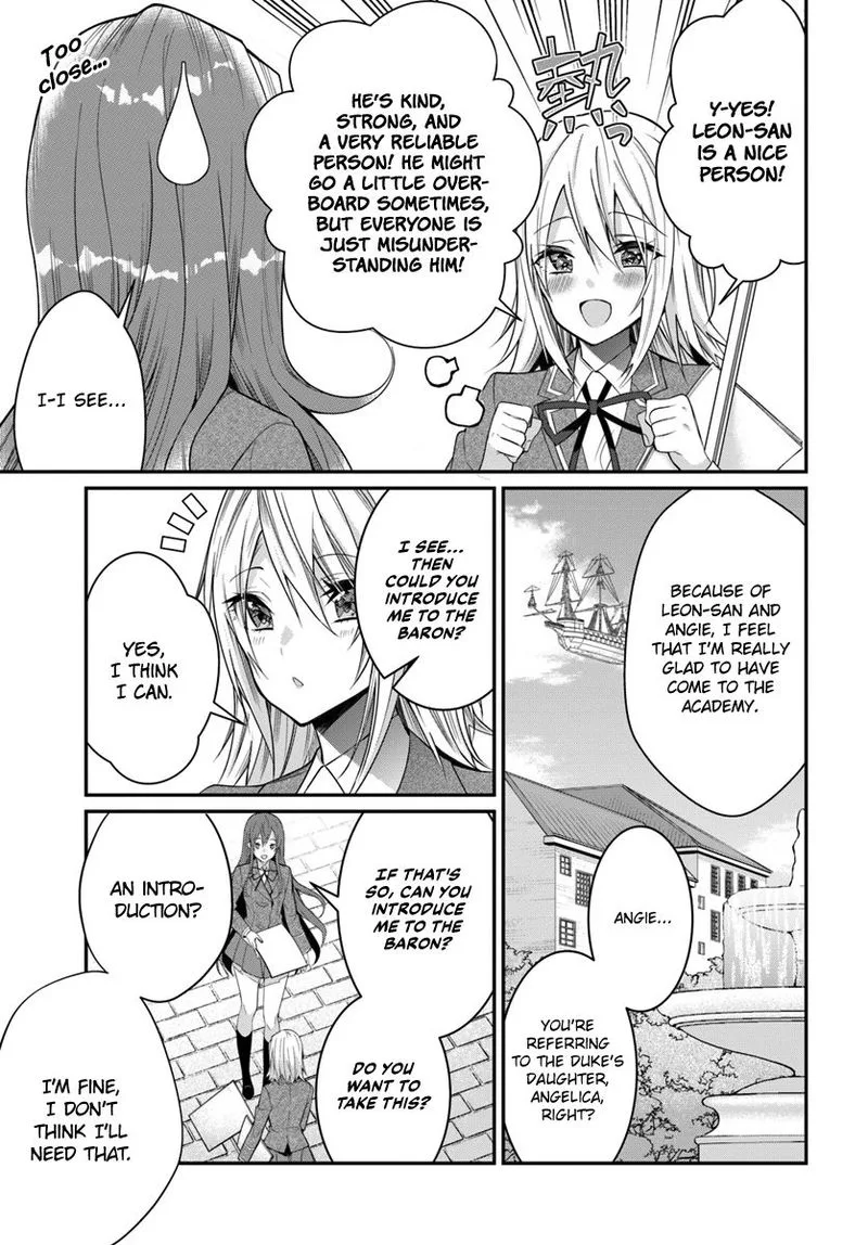 Otomege Sekai wa Mob ni Kibishii Sekai desu Chapter 15 page 29