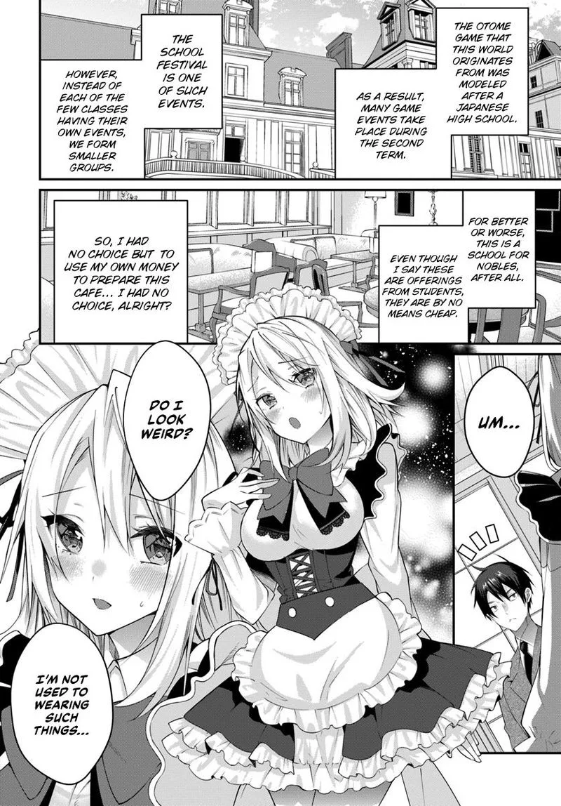 Otomege Sekai wa Mob ni Kibishii Sekai desu Chapter 15 page 2