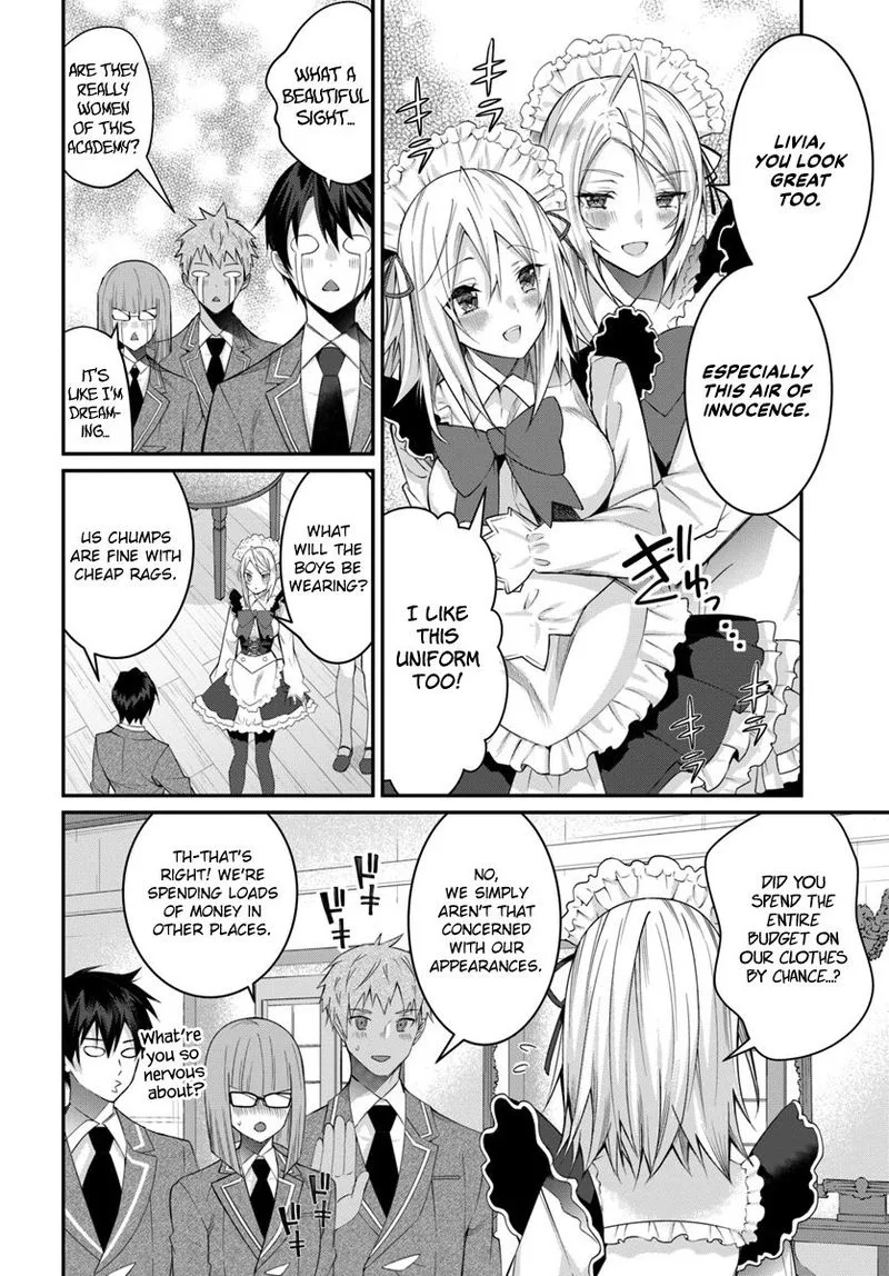 Otomege Sekai wa Mob ni Kibishii Sekai desu Chapter 15 page 4