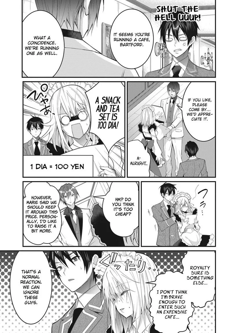 Otomege Sekai wa Mob ni Kibishii Sekai desu Chapter 15 page 17