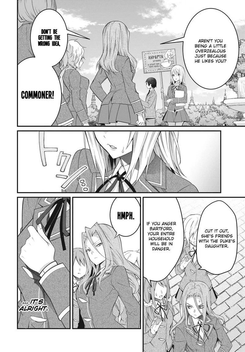 Otomege Sekai wa Mob ni Kibishii Sekai desu Chapter 15 page 26