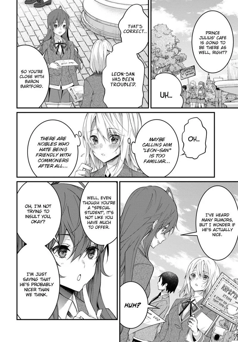 Otomege Sekai wa Mob ni Kibishii Sekai desu Chapter 15 page 28