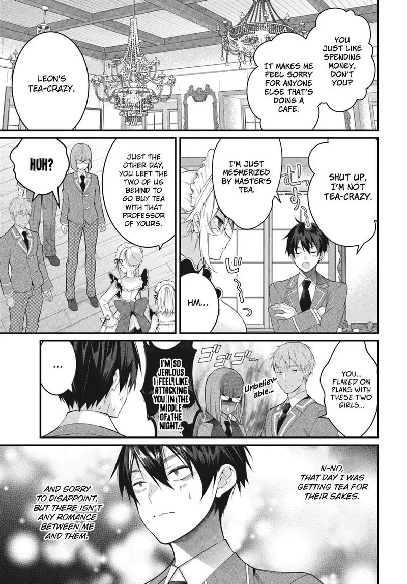 Otomege Sekai wa Mob ni Kibishii Sekai desu Chapter 15 page 5