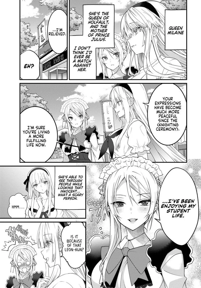 Otomege Sekai wa Mob ni Kibishii Sekai desu Chapter 16 page 5