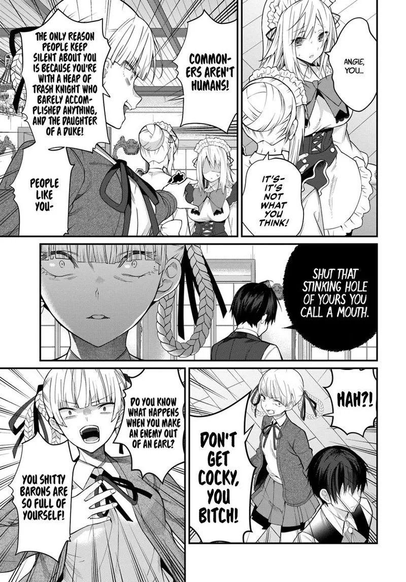 Otomege Sekai wa Mob ni Kibishii Sekai desu Chapter 16 page 17