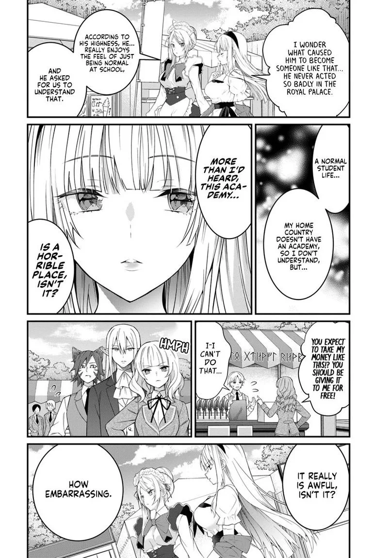 Otomege Sekai wa Mob ni Kibishii Sekai desu Chapter 16 page 8