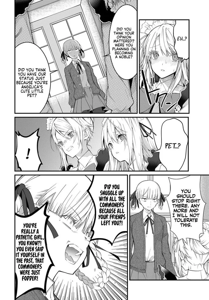 Otomege Sekai wa Mob ni Kibishii Sekai desu Chapter 16 page 16