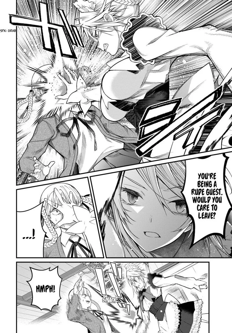 Otomege Sekai wa Mob ni Kibishii Sekai desu Chapter 16 page 14