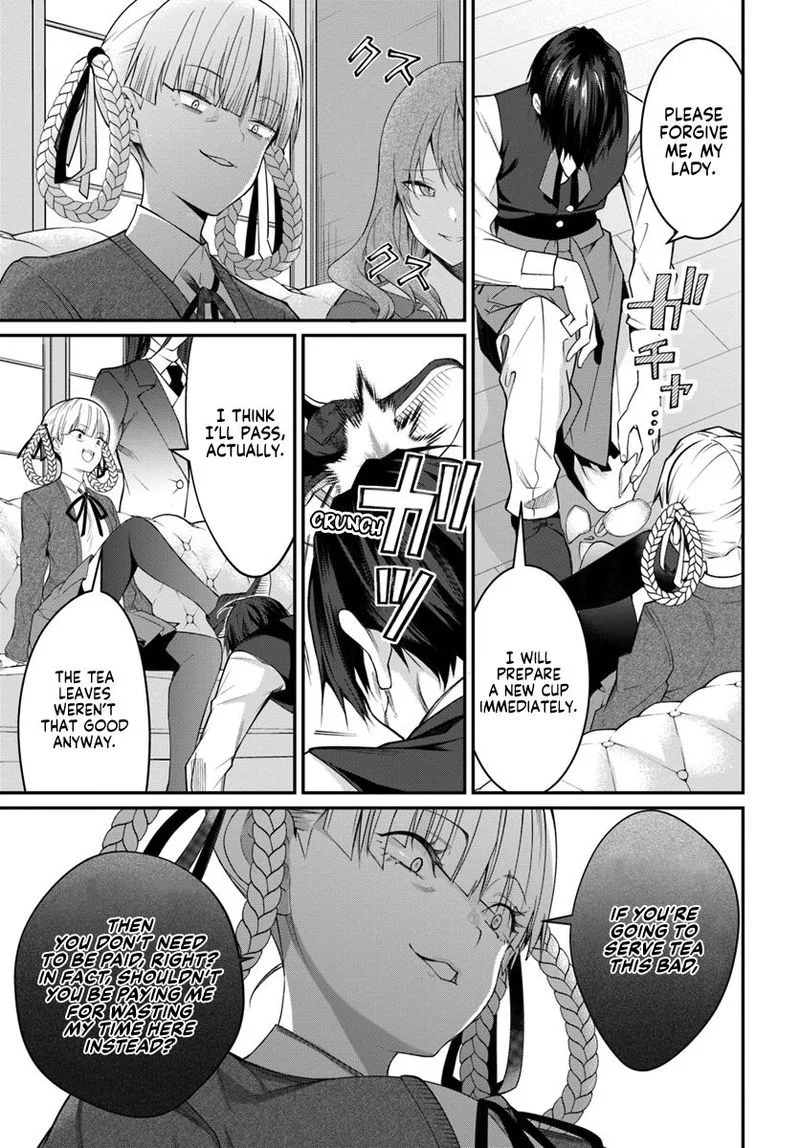 Otomege Sekai wa Mob ni Kibishii Sekai desu Chapter 16 page 11