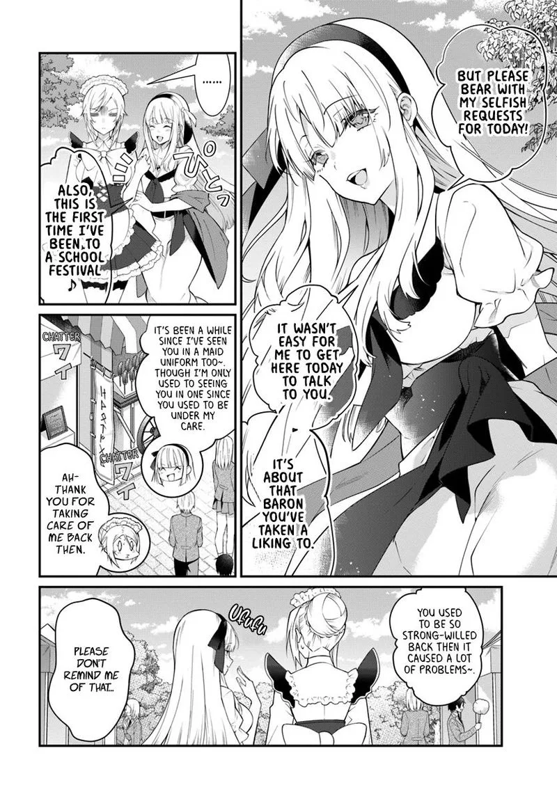 Otomege Sekai wa Mob ni Kibishii Sekai desu Chapter 16 page 4