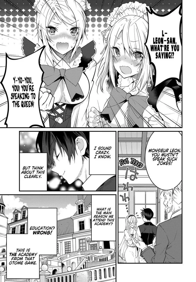 Otomege Sekai wa Mob ni Kibishii Sekai desu Chapter 17 page 21
