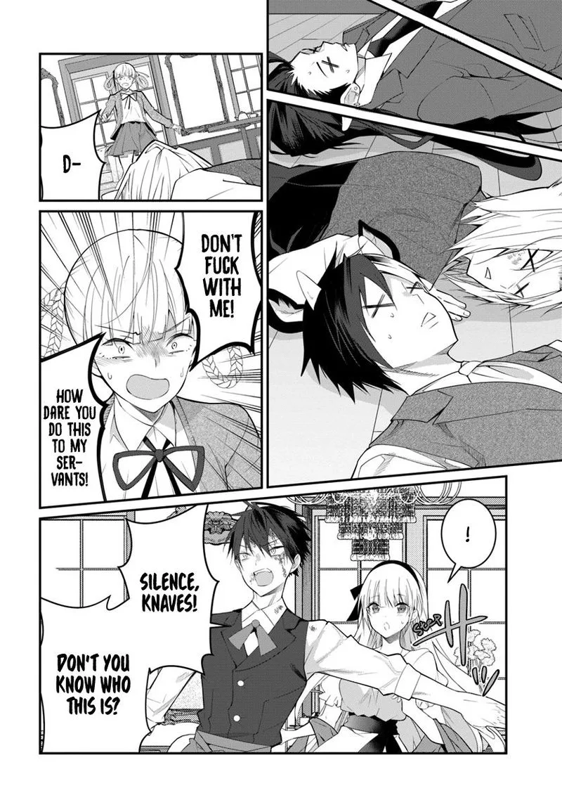 Otomege Sekai wa Mob ni Kibishii Sekai desu Chapter 17 page 4