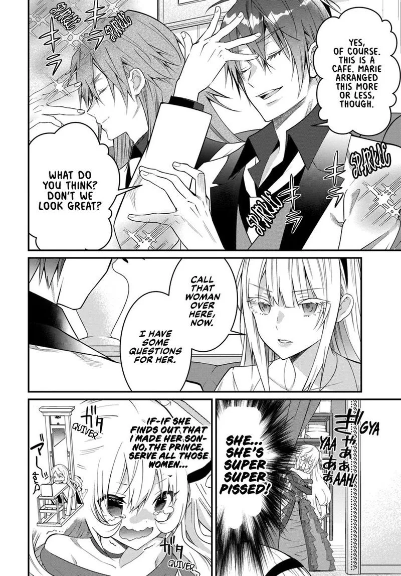 Otomege Sekai wa Mob ni Kibishii Sekai desu Chapter 17 page 28