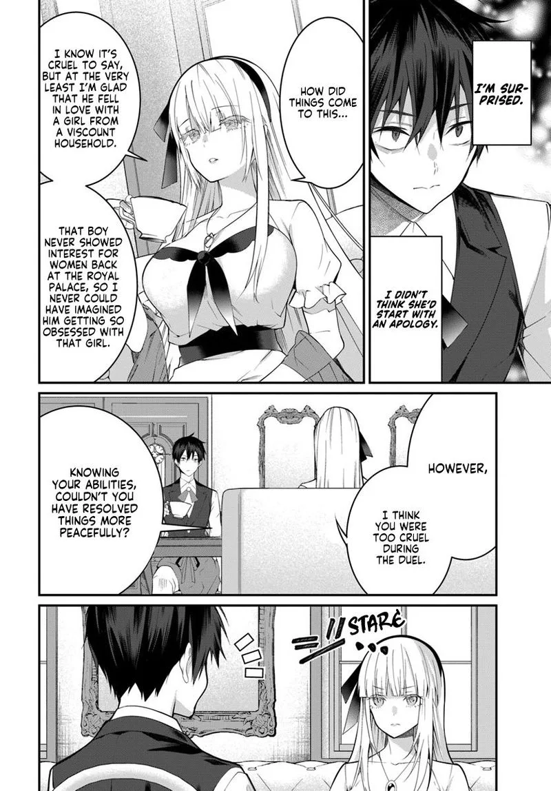 Otomege Sekai wa Mob ni Kibishii Sekai desu Chapter 17 page 16