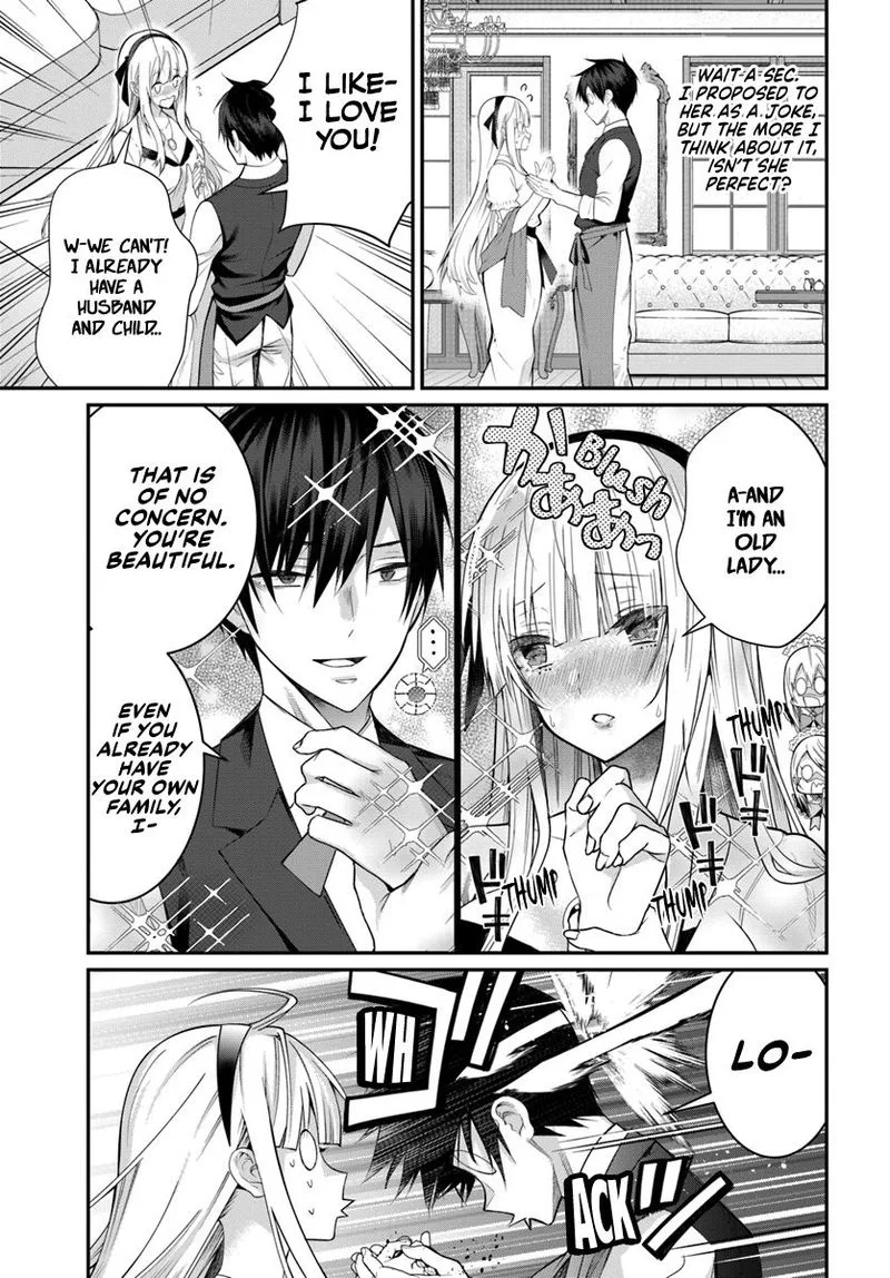 Otomege Sekai wa Mob ni Kibishii Sekai desu Chapter 17 page 23