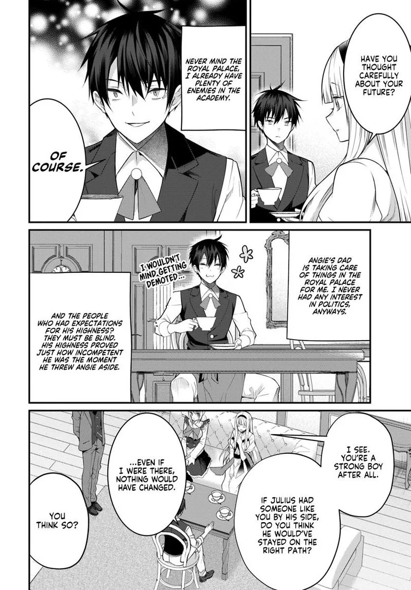 Otomege Sekai wa Mob ni Kibishii Sekai desu Chapter 17 page 18