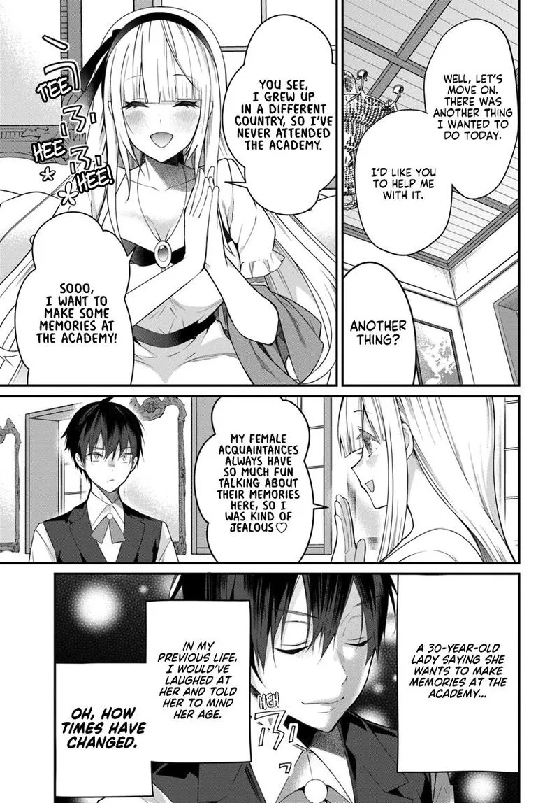 Otomege Sekai wa Mob ni Kibishii Sekai desu Chapter 17 page 19