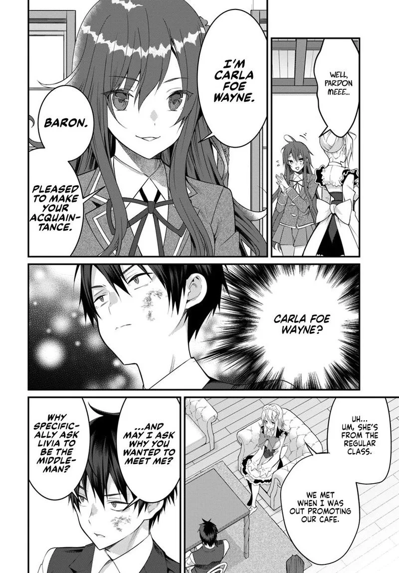 Otomege Sekai wa Mob ni Kibishii Sekai desu Chapter 17 page 34