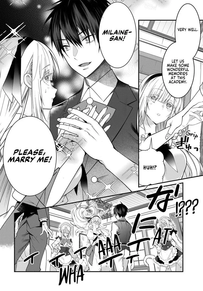 Otomege Sekai wa Mob ni Kibishii Sekai desu Chapter 17 page 20