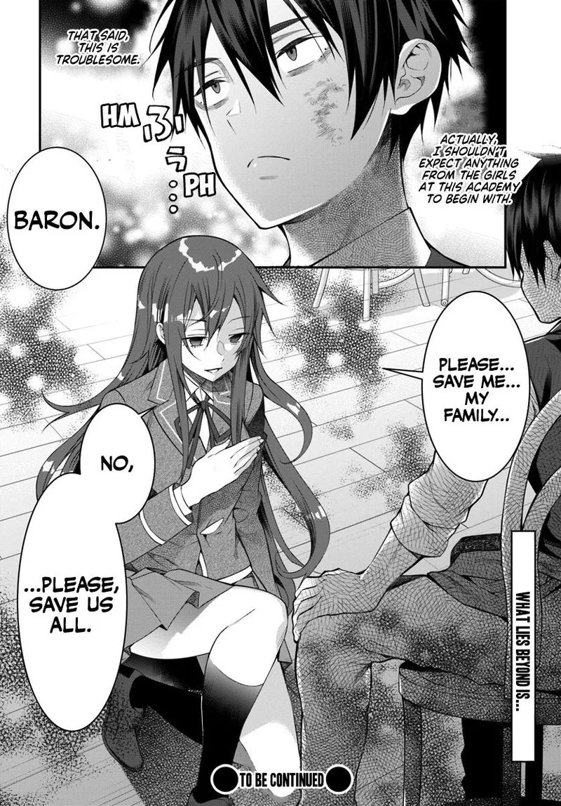 Otomege Sekai wa Mob ni Kibishii Sekai desu Chapter 17 page 36