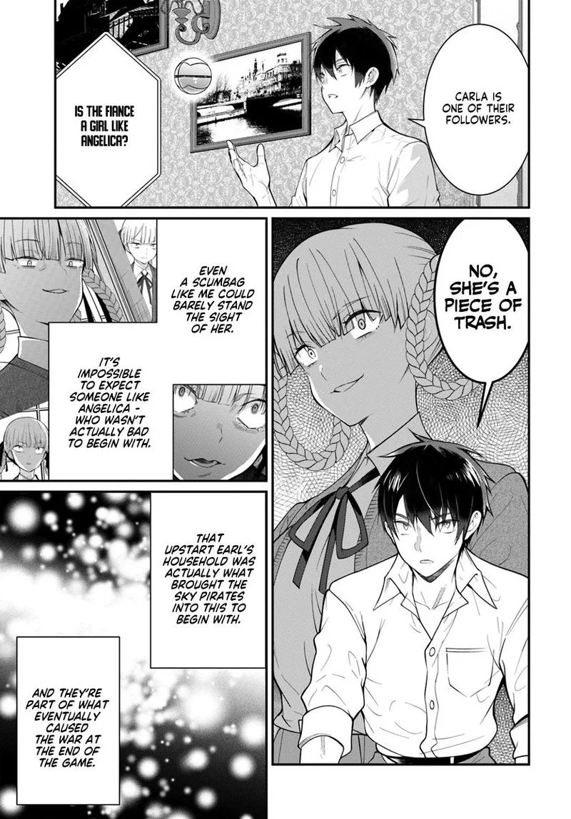 Otomege Sekai wa Mob ni Kibishii Sekai desu Chapter 18 page 9