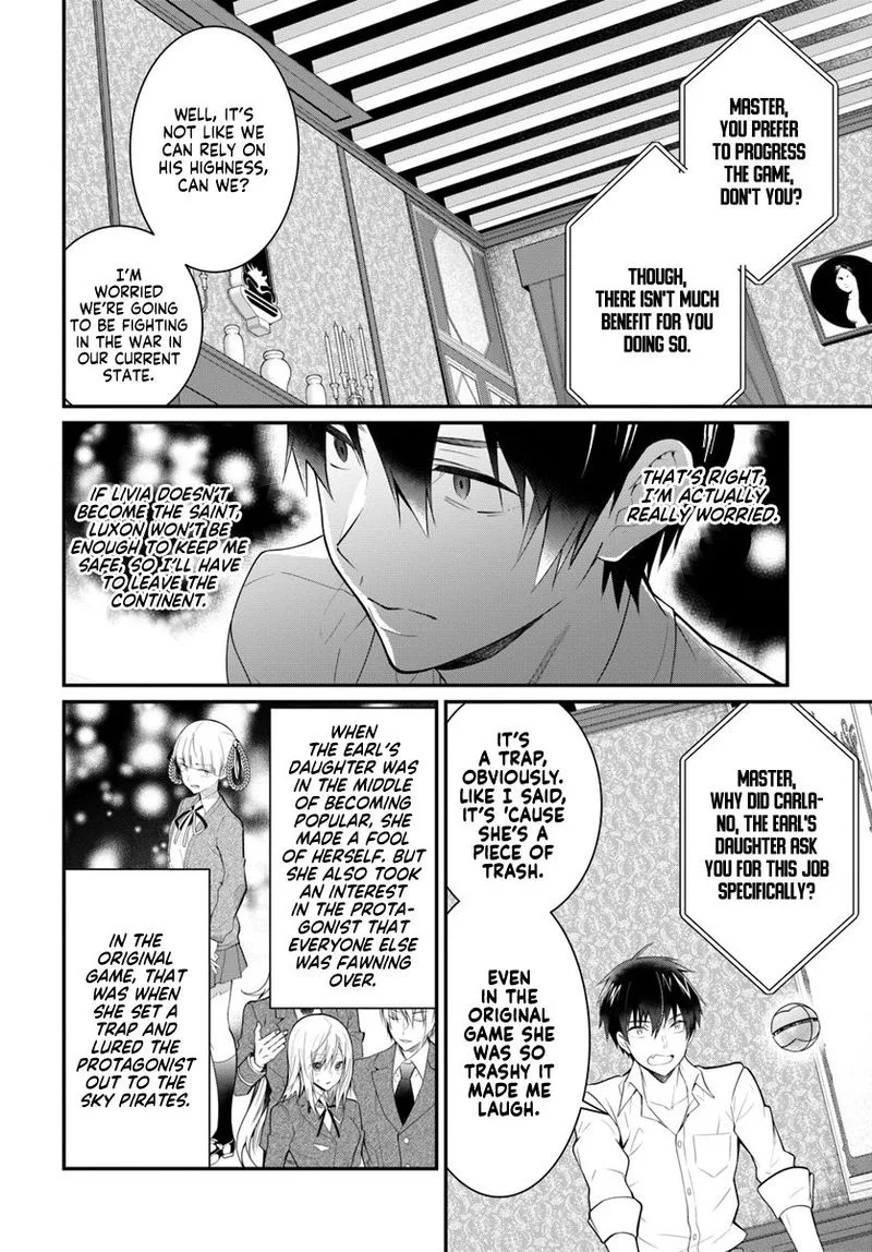 Otomege Sekai wa Mob ni Kibishii Sekai desu Chapter 18 page 10