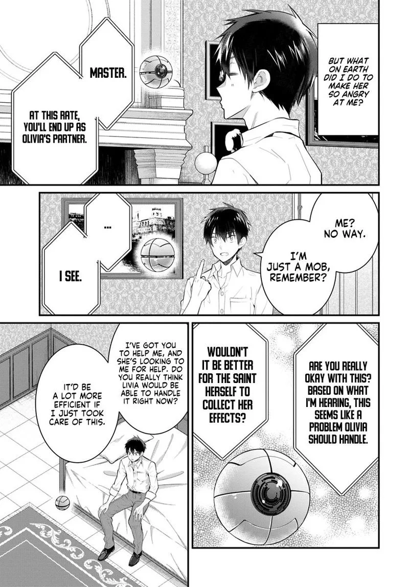 Otomege Sekai wa Mob ni Kibishii Sekai desu Chapter 18 page 11