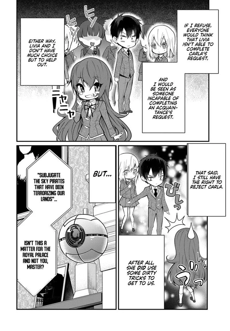 Otomege Sekai wa Mob ni Kibishii Sekai desu Chapter 18 page 4
