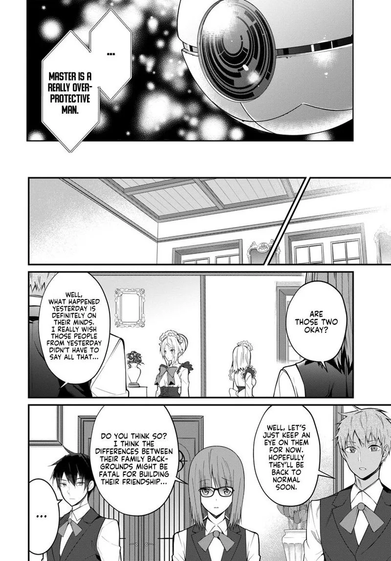 Otomege Sekai wa Mob ni Kibishii Sekai desu Chapter 18 page 12